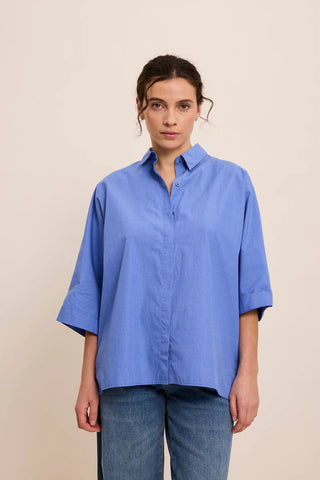 FIVE Paris Charline Shirt - Blue