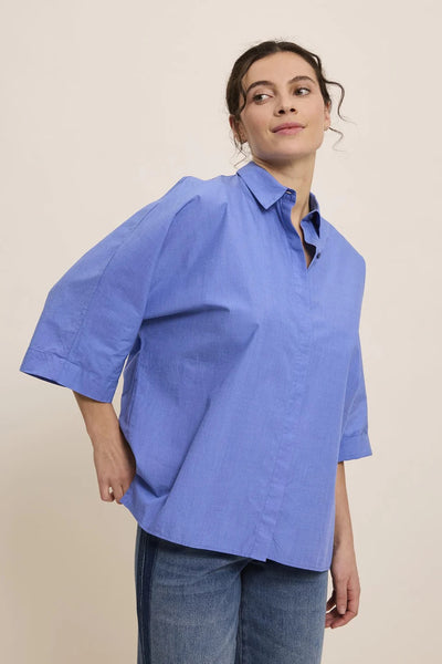 FIVE Paris Charline Shirt - Blue