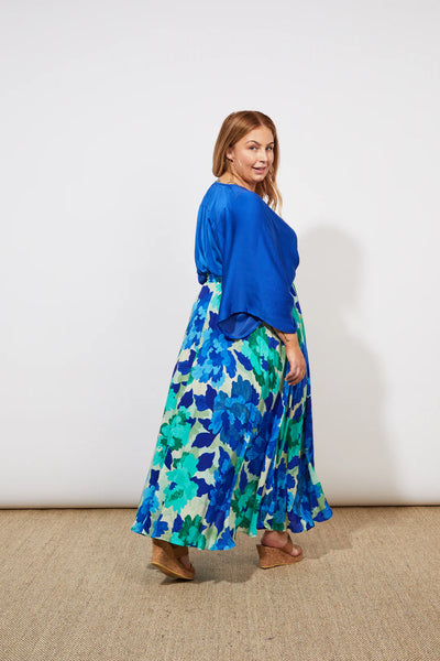 Haven Cayman Maxi Skirt - Bermuda