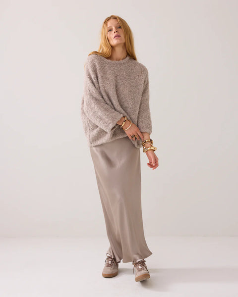 Summum Boucle Jumper - Alpaca