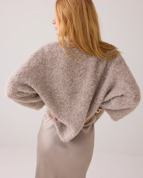 Summum Boucle Jumper - Alpaca