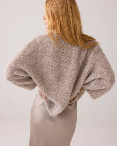 Summum Boucle Jumper - Alpaca