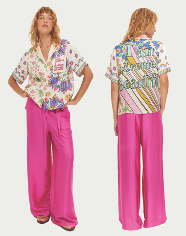 Me369 Aya Knit Markers Shirt