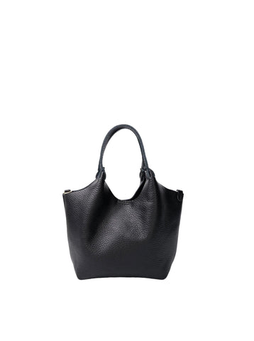 Black Colour BCIsolde Leather Bag - Black