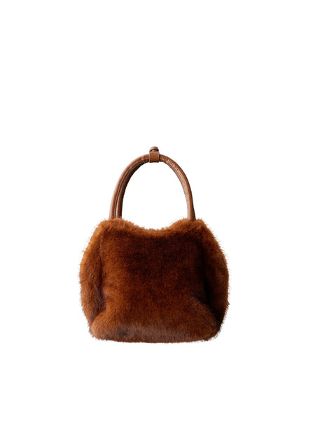 Black Colour BCEliza Soft Bag - Mocca