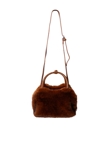 Black Colour BCEliza Soft Bag - Mocca