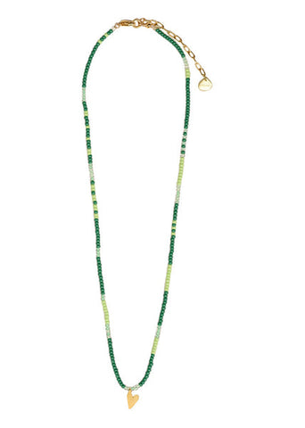 Mishky Summer Love Necklace - Green