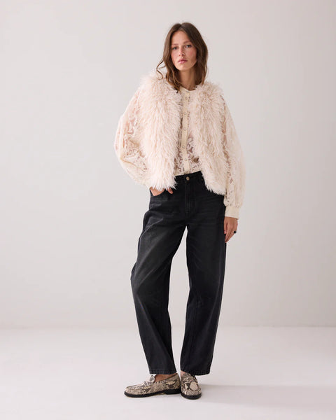 Summum Woman Afghan Faux Fur Gilet