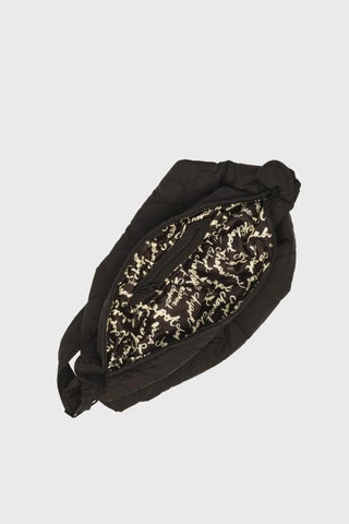 Fabienne Chapot Fabio Quilted Crossbody Bag - Black