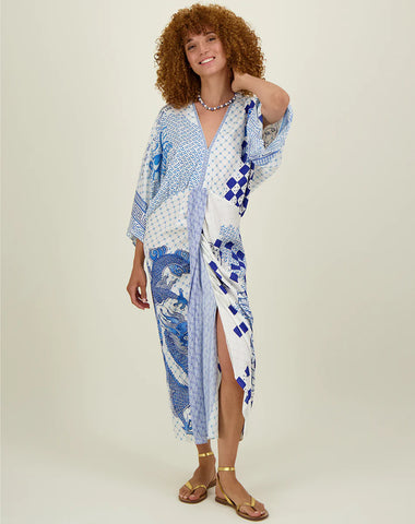 Me369 Sophia Kimono Dress - Amalfi Coast