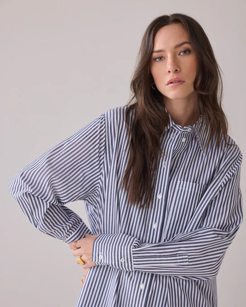 Summum Woman Stripe Shirt