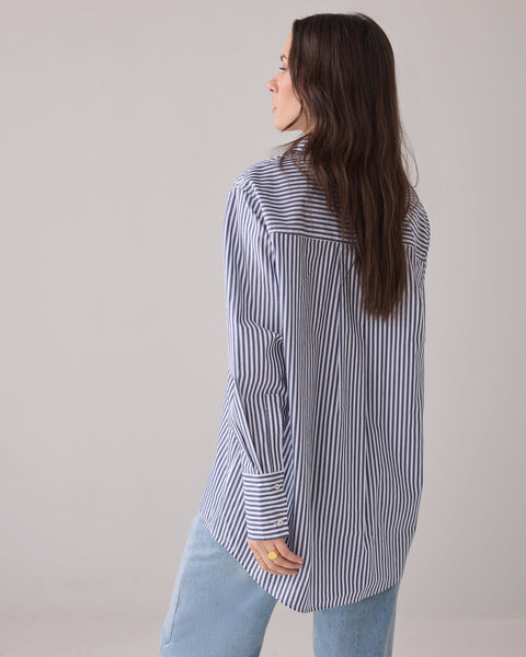 Summum Woman Stripe Shirt