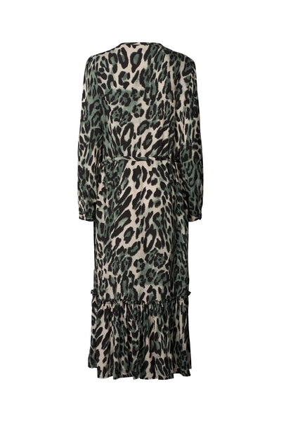 Lollys Laundry Anastacia Maxi Dress - Leopard