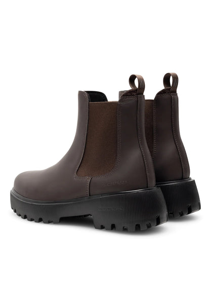Woden Aya Waterproof Boot - Chocolate