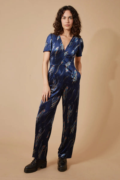 Traffic People Corrie Jumpsuit - Blue