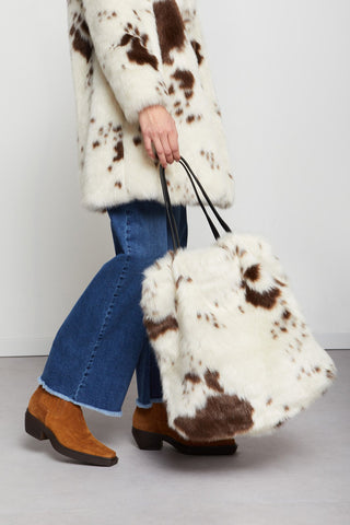 Ottod'Ame Maxi Furry Bag