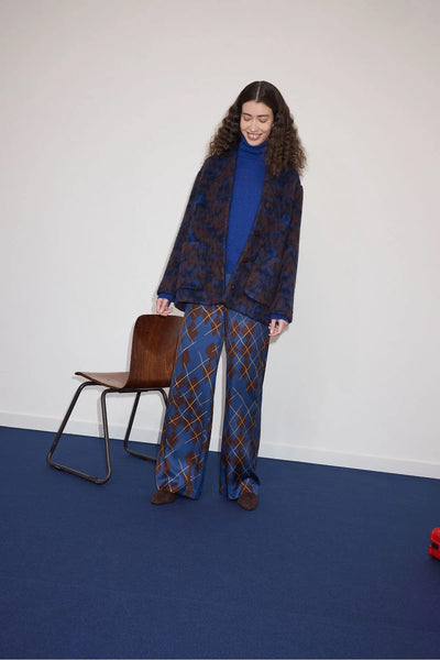 Ottod'Ame Wool Blend Coat with Pockets