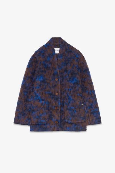 Ottod'Ame Wool Blend Coat with Pockets