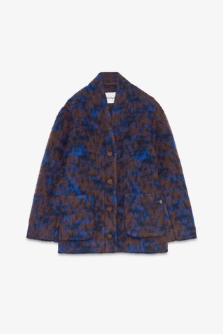 Ottod'Ame Wool Blend Coat with Pockets