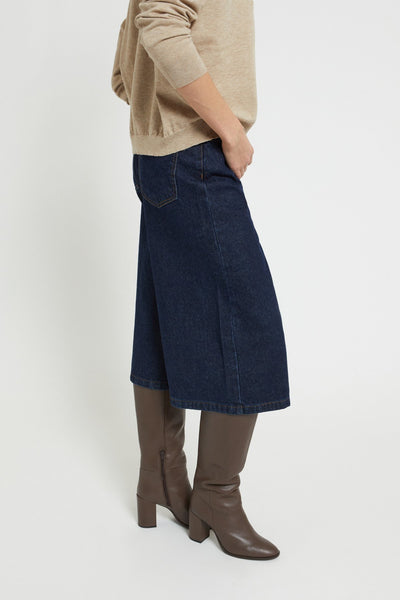 Ottod'Ame Bermuda Jeans / Long Shorts - Denim