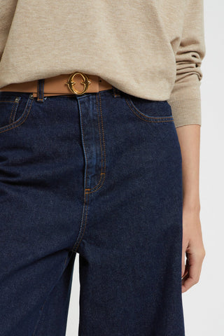 Ottod'Ame Bermuda Jeans / Long Shorts - Denim