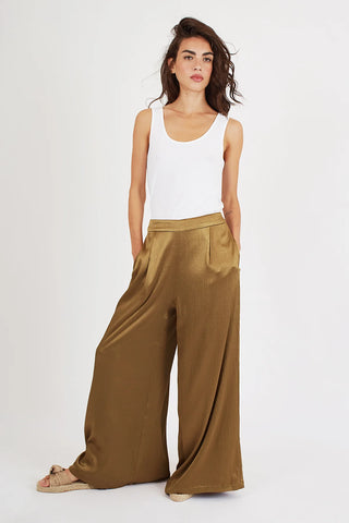Traffic People Evie Trousers - Olive