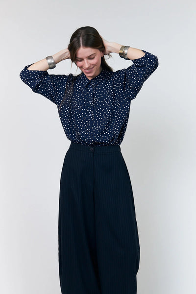 Lollys Laundry BambusLL Pants - Dark Navy