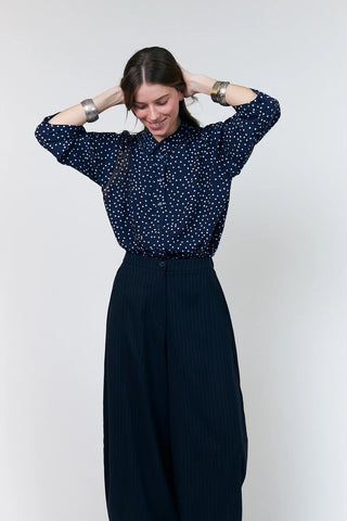 Lollys Laundry BambusLL Pants - Dark Navy