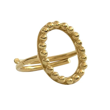 IBU Jewels Ring Belle - Gold Plated