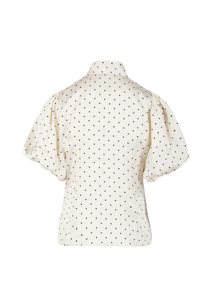Coster CopenhagenBlouse with Pussy Bow - Pola Dots