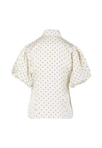 Coster CopenhagenBlouse with Pussy Bow - Pola Dots