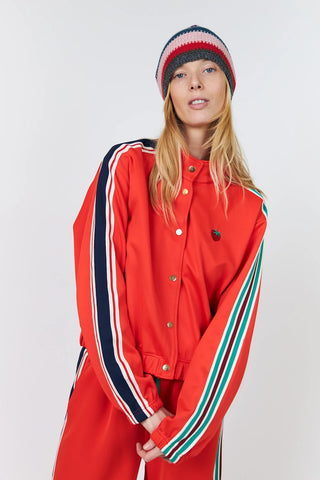 Lollys Laundry BrooklynnLL Sporty Jacket - Red