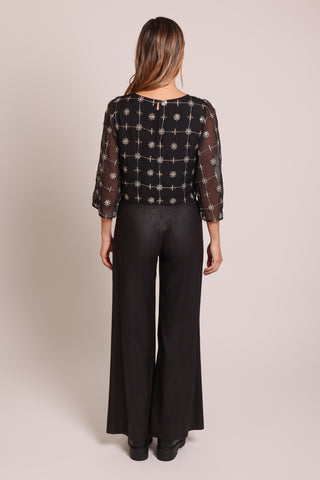 Traffic People Liza Top - Black