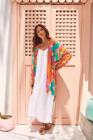 Haven Tropicana Beach Cover Up - One Size