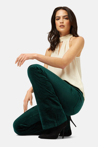 Traffic People Bratter Flare Trousers - Green