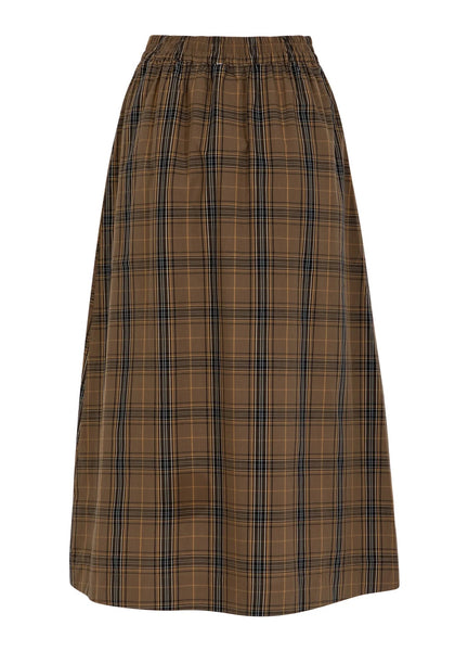 Coster Copenhagen CCHeart Check Alia Long Skirt
