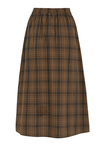 Coster Copenhagen CCHeart Check Alia Long Skirt