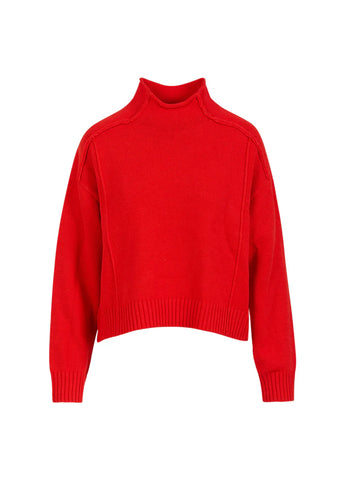 Coster Copenhagen Heart Avery Turtle Neck - Red