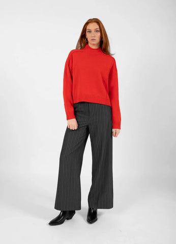 Coster Copenhagen Heart Avery Turtle Neck - Red