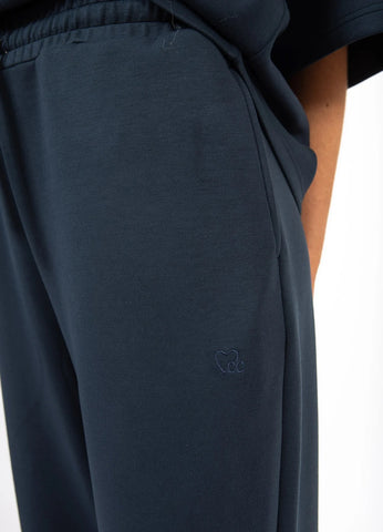Coster Copenhagen CCHeart Billie Loose Sweatpants - Navy