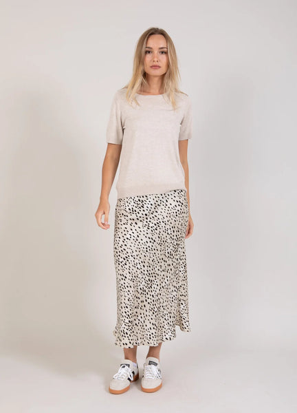 Coster Copenhagen Styler Mid Length Skirt - Print