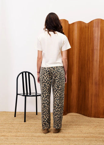 FRNCH Bobtail Leopard Jeans - Leopard