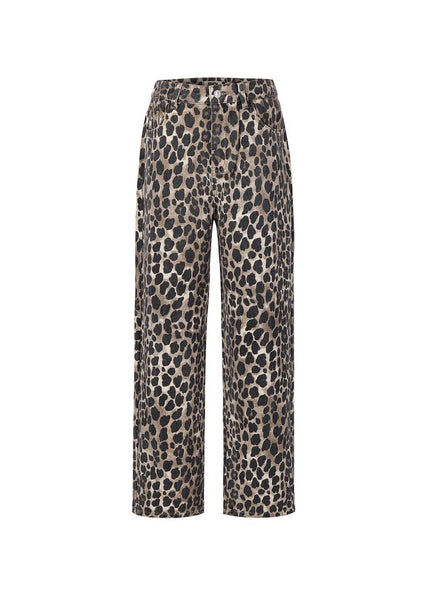 FRNCH Bobtail Leopard Jeans - Leopard
