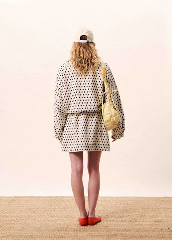 FRNCH Neree Cream Jacket - Monochrome