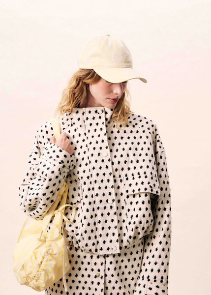 FRNCH Neree Cream Jacket - Monochrome