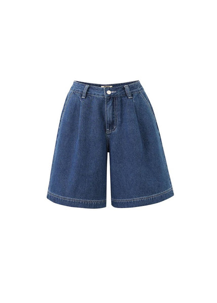 FRNCH Abyssal Bermuda Denim Shirts - Denim