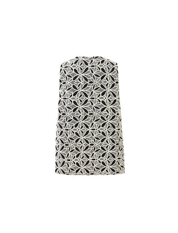 FRNCH  Navagio Sleeveless Embroidered Top - Black