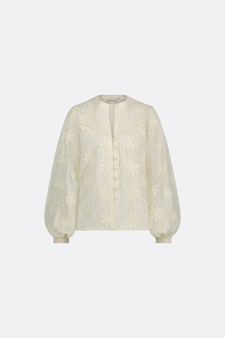 Fabienne Chapot Fiore Blouse - Warm White