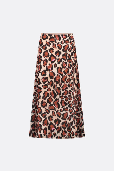 Fabienne Chapot Lila Skirt - Leopard Queen