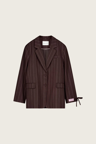 Fabienne Chapot Henry Blazer - Brown / Pink Rose